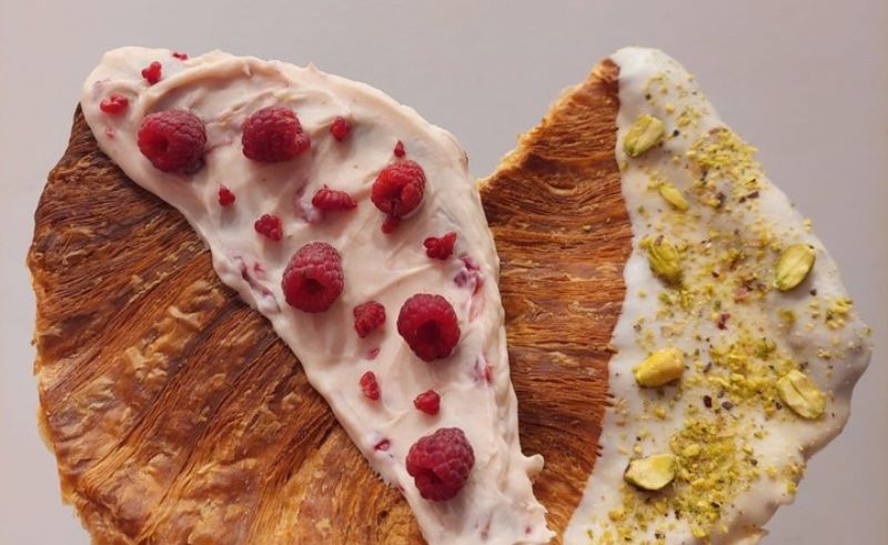 Cairo’s Ovio Adds Flat Croissants to Their Menu