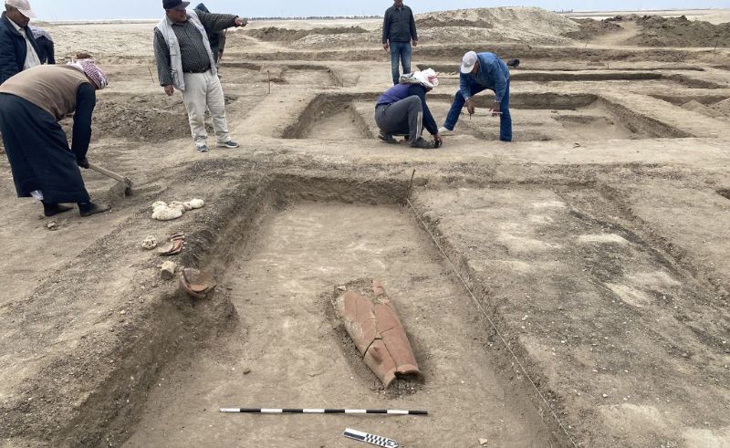 Remains of Royal Rest House Discovered in North Sinai