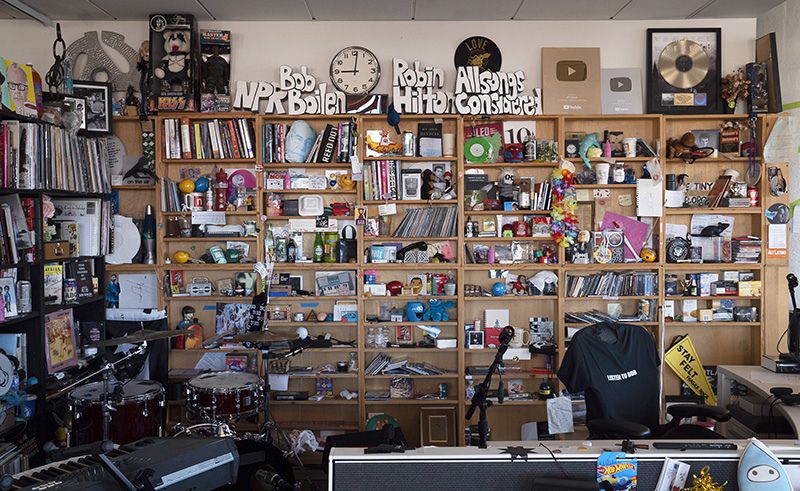 Iconic Performances From Arab Acts on NPR's Tiny Desk Concert