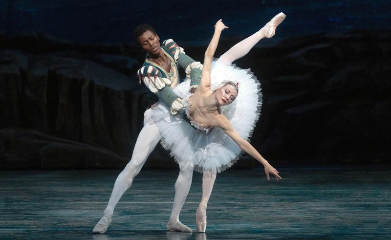 Swan Lake Ballet Prances Into Riyadh at Princess Nourah University