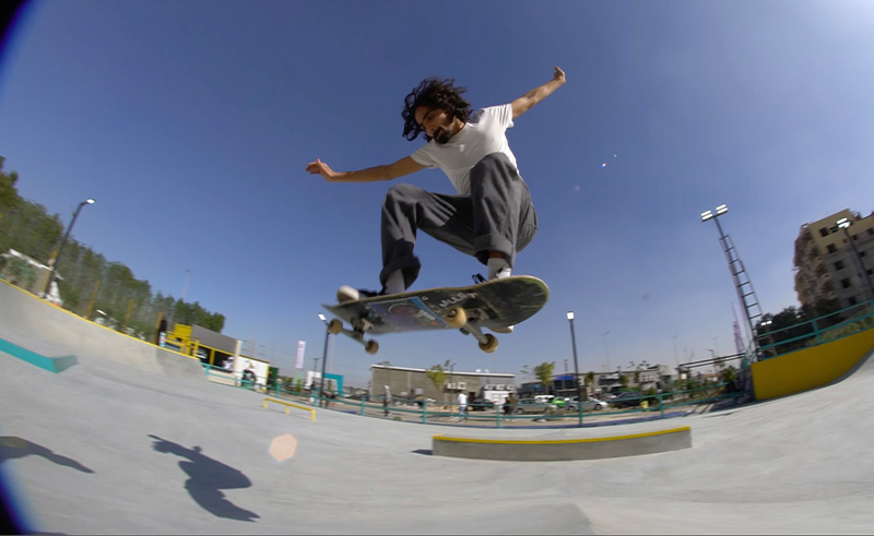 The Skaters Chronicling the History of Skateboarding in Egypt