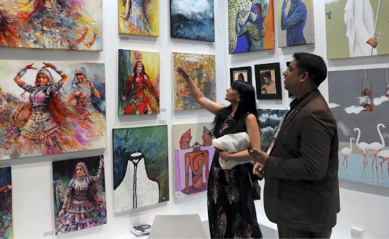 Celebrating a Decade of Global Creativity at World Art Dubai