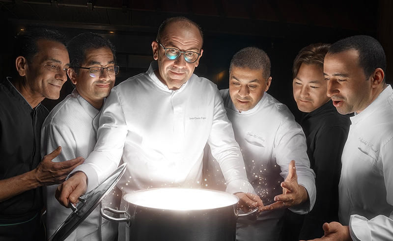 Meet the InterContinental & Holiday Inn Cairo Citystars’ Chefs