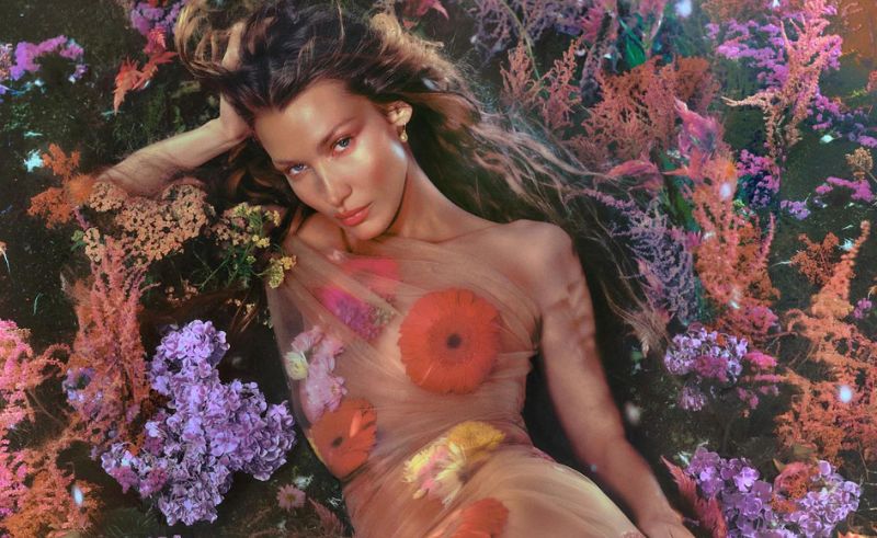 A Breakdown of Orebella’s 'Intentional Fragrances' by Bella Hadid