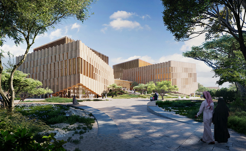 Copenhagen-Based Henning Larsen Architects Designs Jeddah Opera House