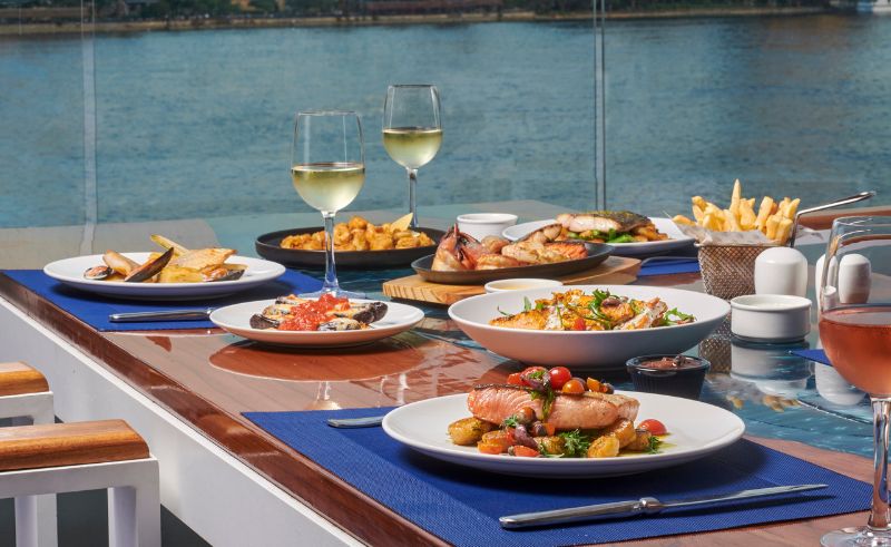 First Nile Boat Hosts Lively Easter Celebration at Zoé May 6th