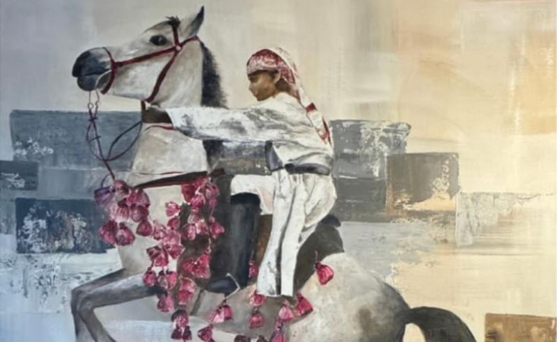 Riyadh's Sociale Cafe Hosts Spring Gallery Throughout May
