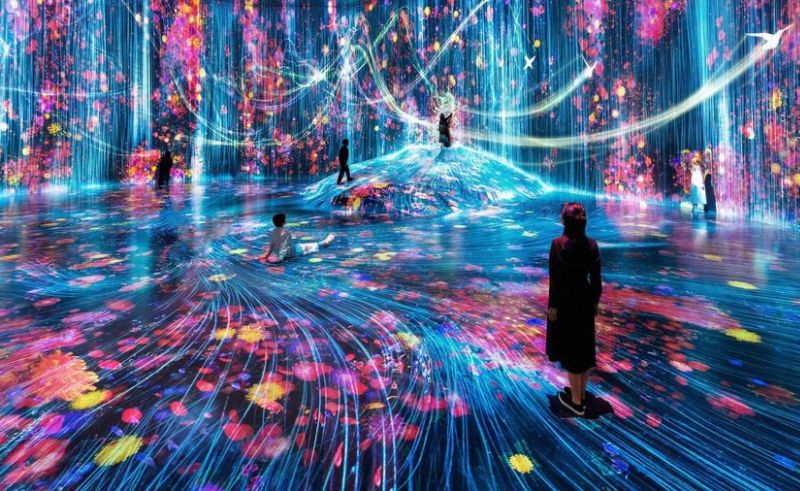 Tokyo’s Interactive Digital Art Museum is Coming to Jeddah