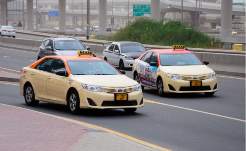 Dubai Taxi Fares Increase to AED 2.09 Per Kilometre