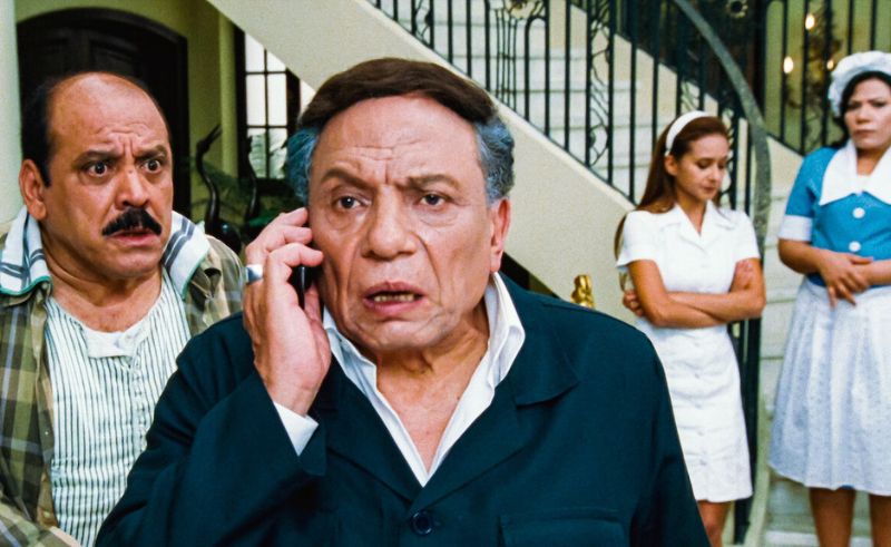 Adel Emam's Birthday Celebrated With Re-release of 'Alzheimer's'