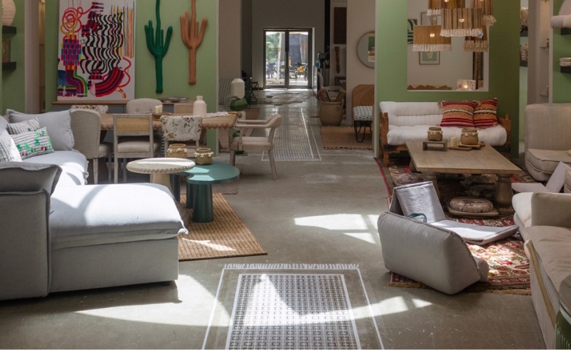 Dokan Boutique Opens Furniture Concept Store in Walk of Cairo