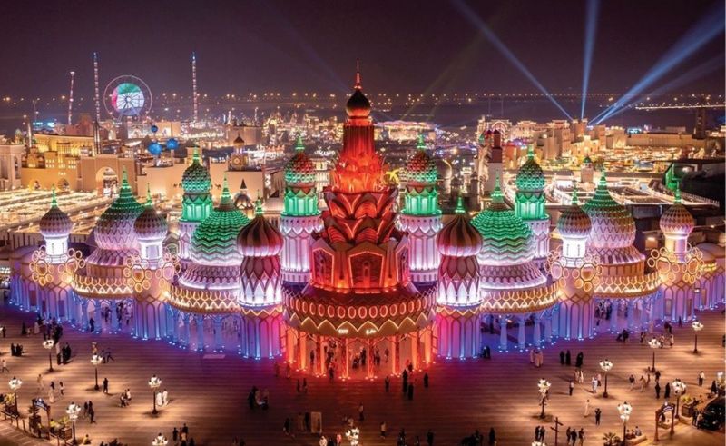 Dubai Global Village’s 28th Season Attended by 10 Million Visitors