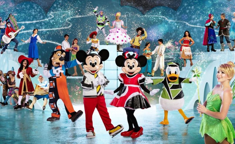 Disney on Ice Skates Into Yas Island With ‘Let’s Celebrate’ Live Show
