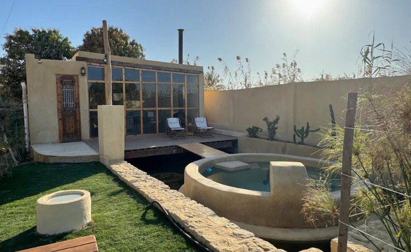 An Airbnb Oasis in the Middle of the Enchanting Egyptian Desert