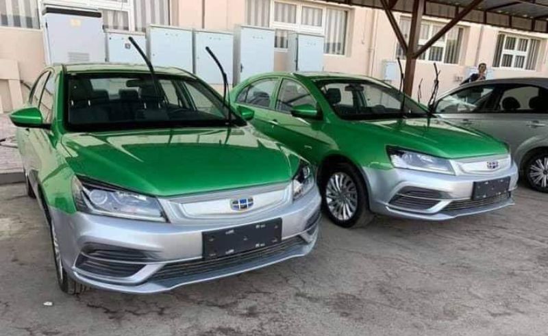 Experimental Electric Taxis Hit the Road in New Administrative Capital