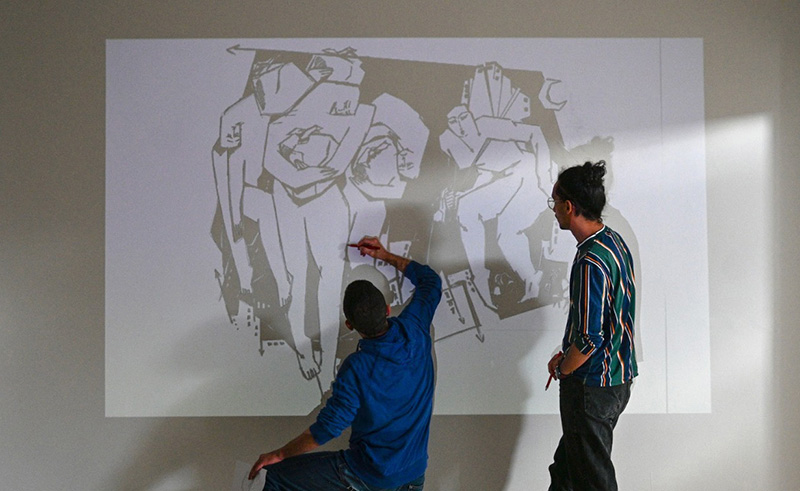 'I'm Still Alive' - Artist Maisara Baroud Records History From Gaza