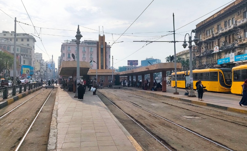 New Public Bus Line Connects Borg El Arab Airport to Al Raml Station