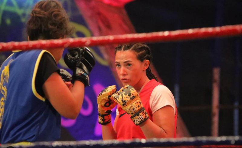 Donia Samir Ghanem Teases New Film 'Rocky El Ghalaba'