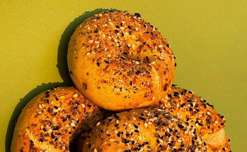 Sousi’s Serves Everything Bagel - From the Bun to the Cream Cheese