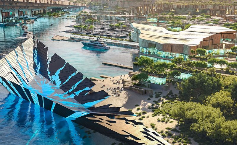 NEOM's Jaumor to Be Gulf of Aqaba's Largest Luxury Neighbourhood