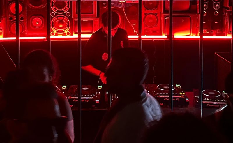 Anghami Lab's Madhaus Presents 'Singularity' Party