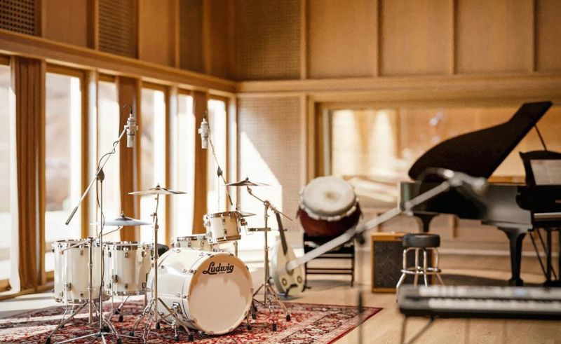 Lebanese Architect Carl Gerges Teases New AlUla Music Studio