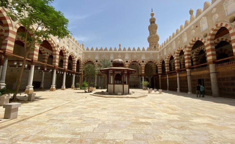 First Look at Al-Tunbagha Al-Maridani Mosque After Restoration