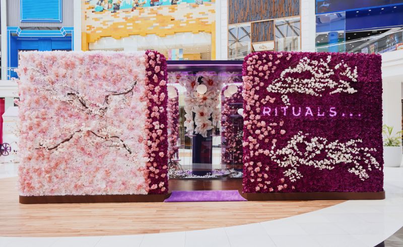 Rituals Launches Yozakura Scent at Riyadh Garden of Happiness Pop-Up