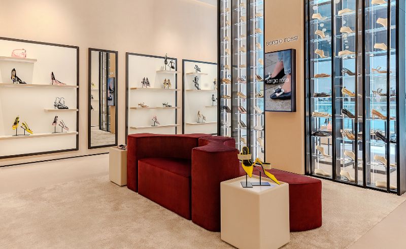 Sergio Rossi Opens New Boutique Store in Dubai Mall