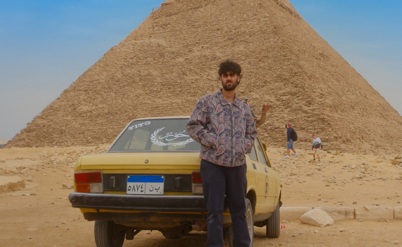‘Cairo Cruisin’ - A Journey Through Cairo’s Cacophony 