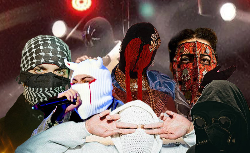 The Boldest Masked Moments from MENA Artists: Ranked    