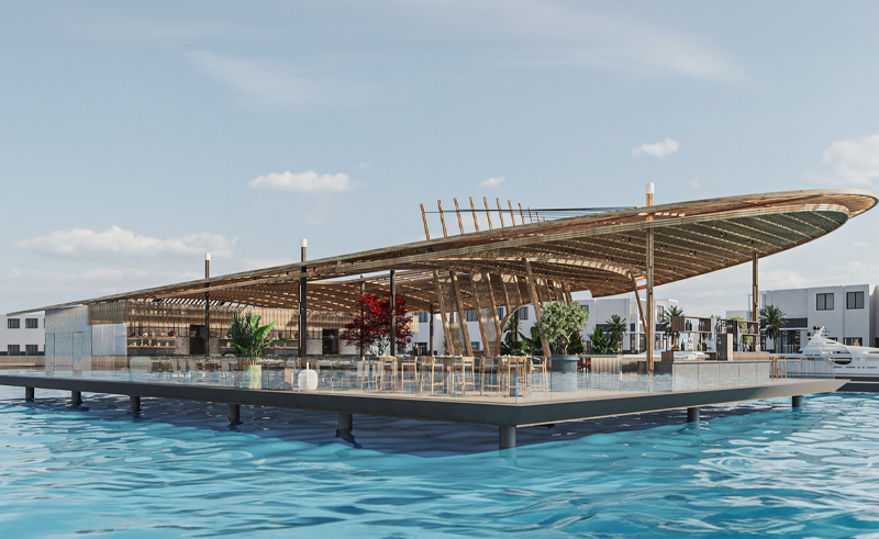 New Sachi Restaurant Makes Port at Marassi Marina