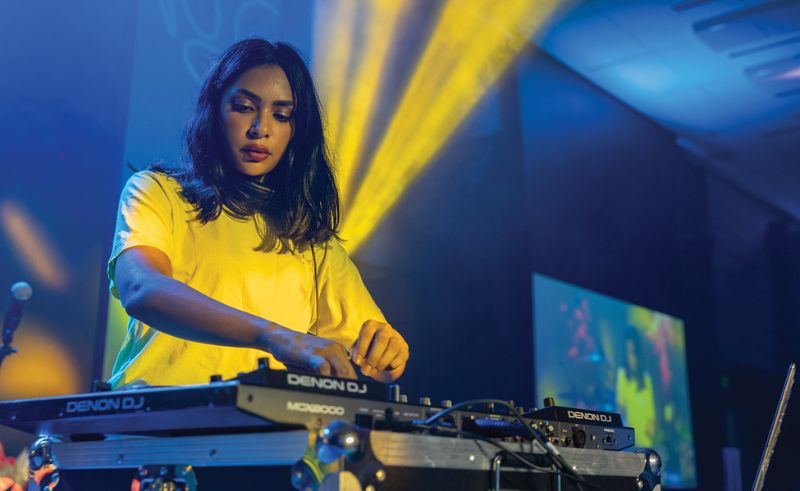 Saudi DJ Cosmicat to Perform at Hayy Jameel’s Fenaa Space