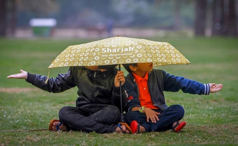 Sharjah Municipality Shuts Down Parks Due to Severe Weather