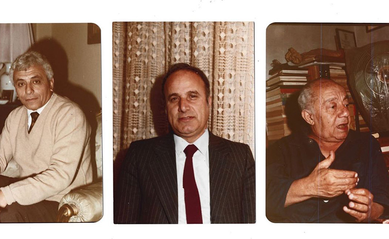 Salaman Paris Derives Inspiration From Arab Familial Archives