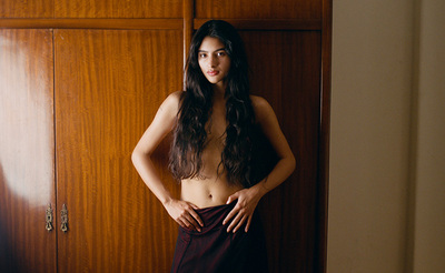 UAE-Based Lebanese Fashion Photographer Sophia Khalifeh Bares It All