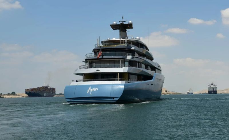 Suez Canal Cuts Transit Fees by 50% for Yachts to Boost Tourism