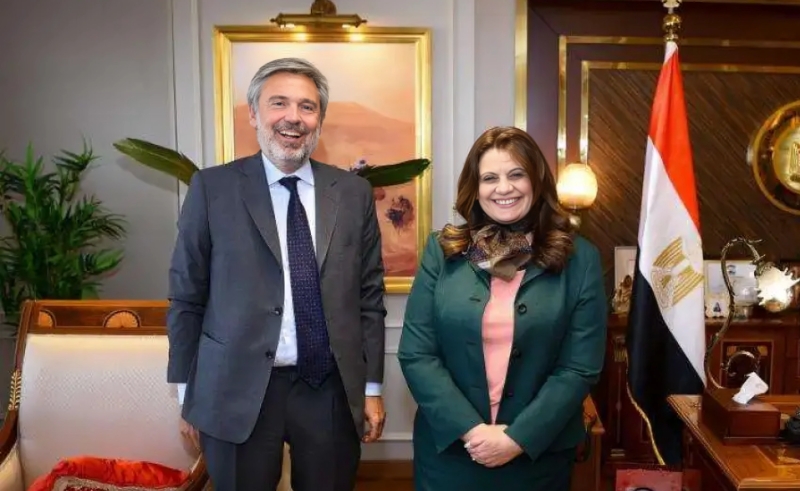 Joint Egyptian-Italian Migration Centre to be Established in Cairo