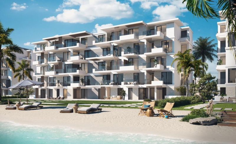 Live on the Waterfront in Sicily Lagoon Chalets at Solaré Ras El Hekma