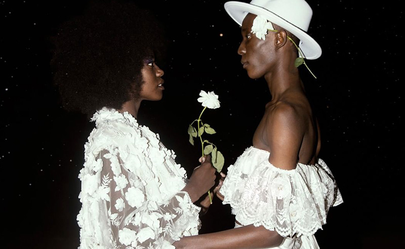 Moroccan RTW Label Mina Binebine Upcycles Furniture into RTW Pieces