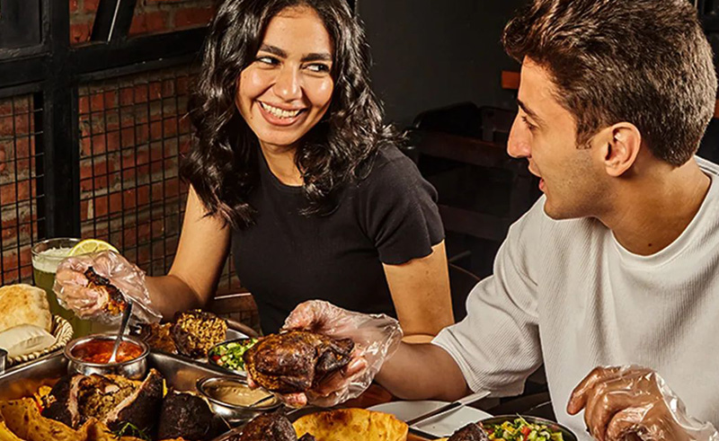 New Cairo’s Chickanji is all About Smokin’ Hot Stuffed Chicken