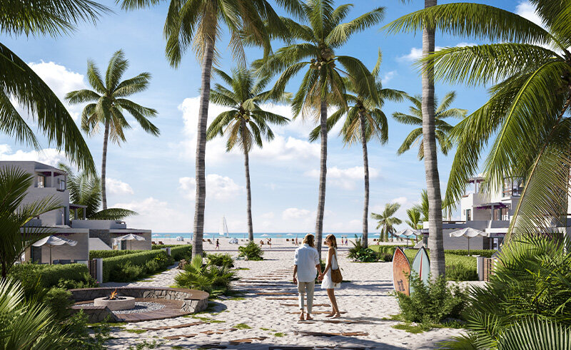 Mountain View Unveils New Retreat on the North Coast with Two Plages