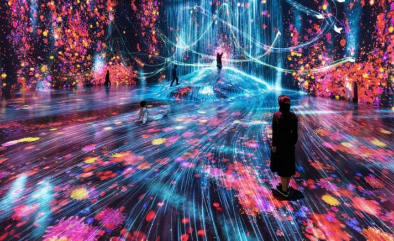 TeamLab Borderless Jeddah Opens to the Public
