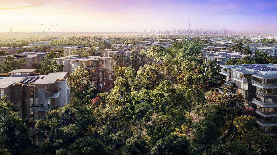 Majid Al Futtaim Properties’ Latest Forest Residence in Dubai