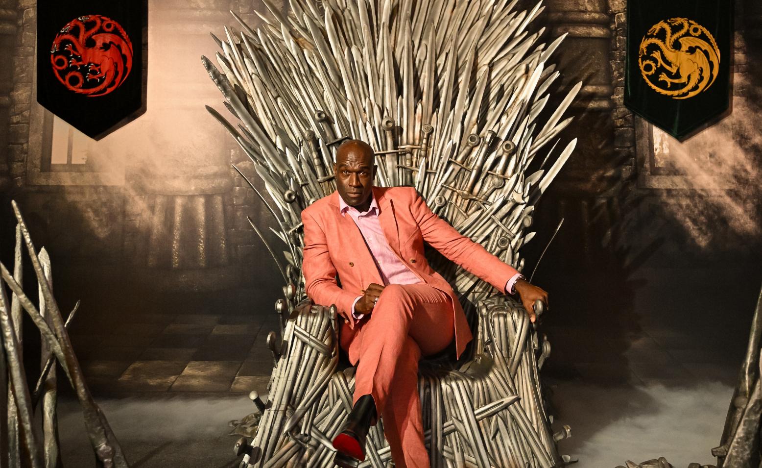 An Early Look at 'House of the Dragon' Season 2 With Steve Toussaint