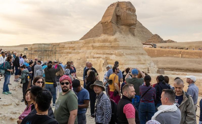Giza Pyramids Welcomed 28,500 Visitors During Eid Al Adha