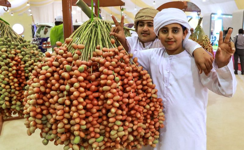 UAE's Liwa Date Festival Returns to Abu Dhabi This July 15th