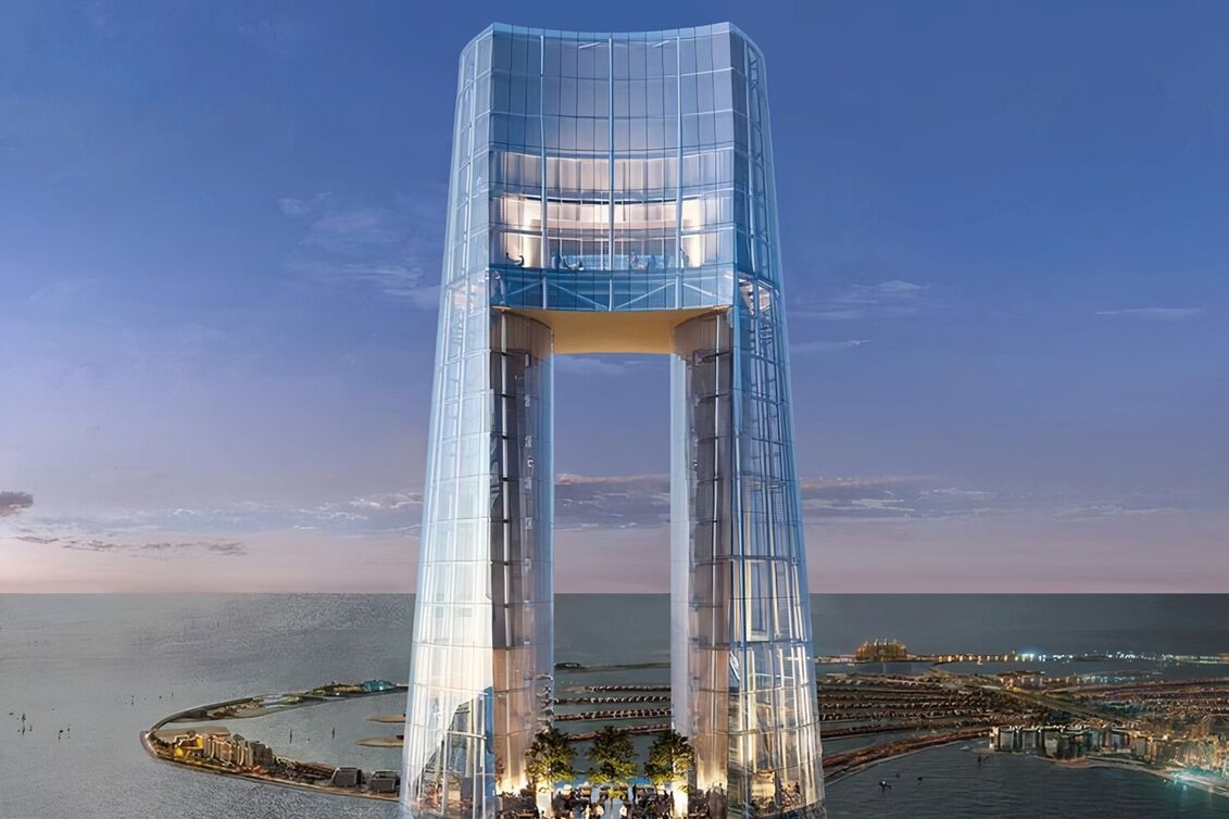 The World's Tallest Hotel is Currently Being Built in Dubai