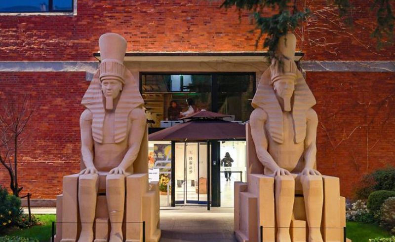 Ancient Egyptian Treasures Arrive in Shanghai for Landmark Exhibition