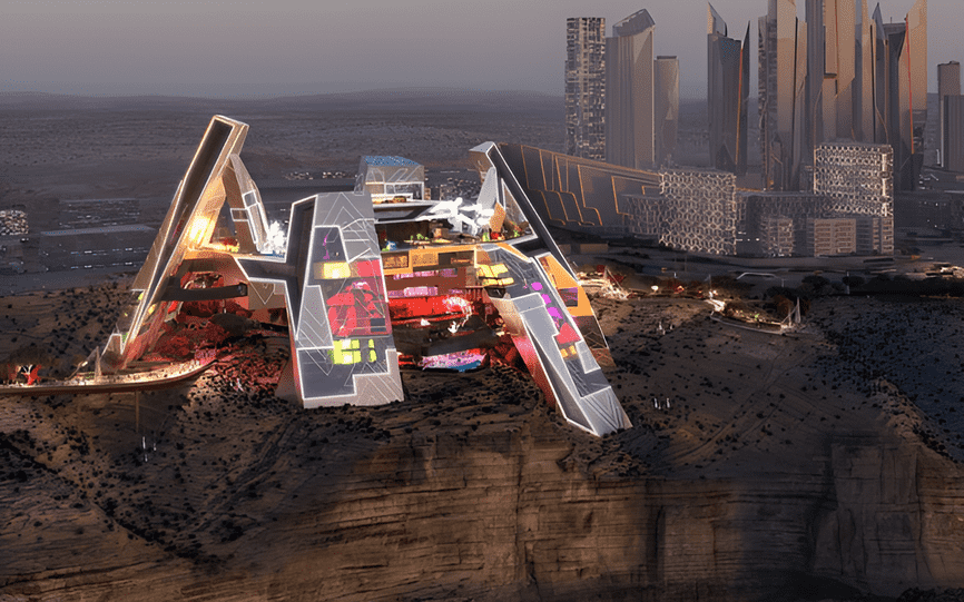 Futuristic Arts Centre Unveiled in Saudi Arabia’s Qiddiya City
